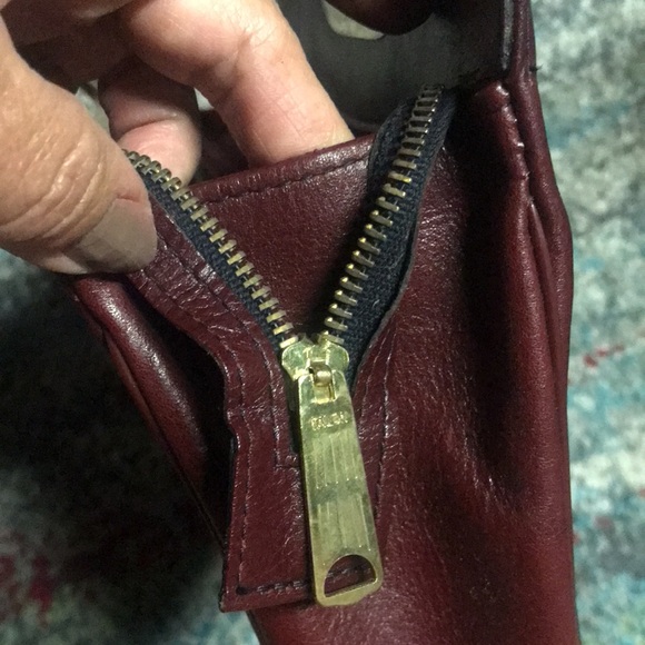 Vintage Leather Handbag - Picture 8 of 13